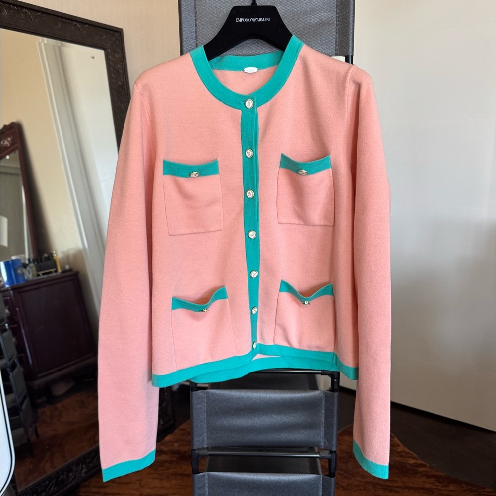 Wool Cardigan